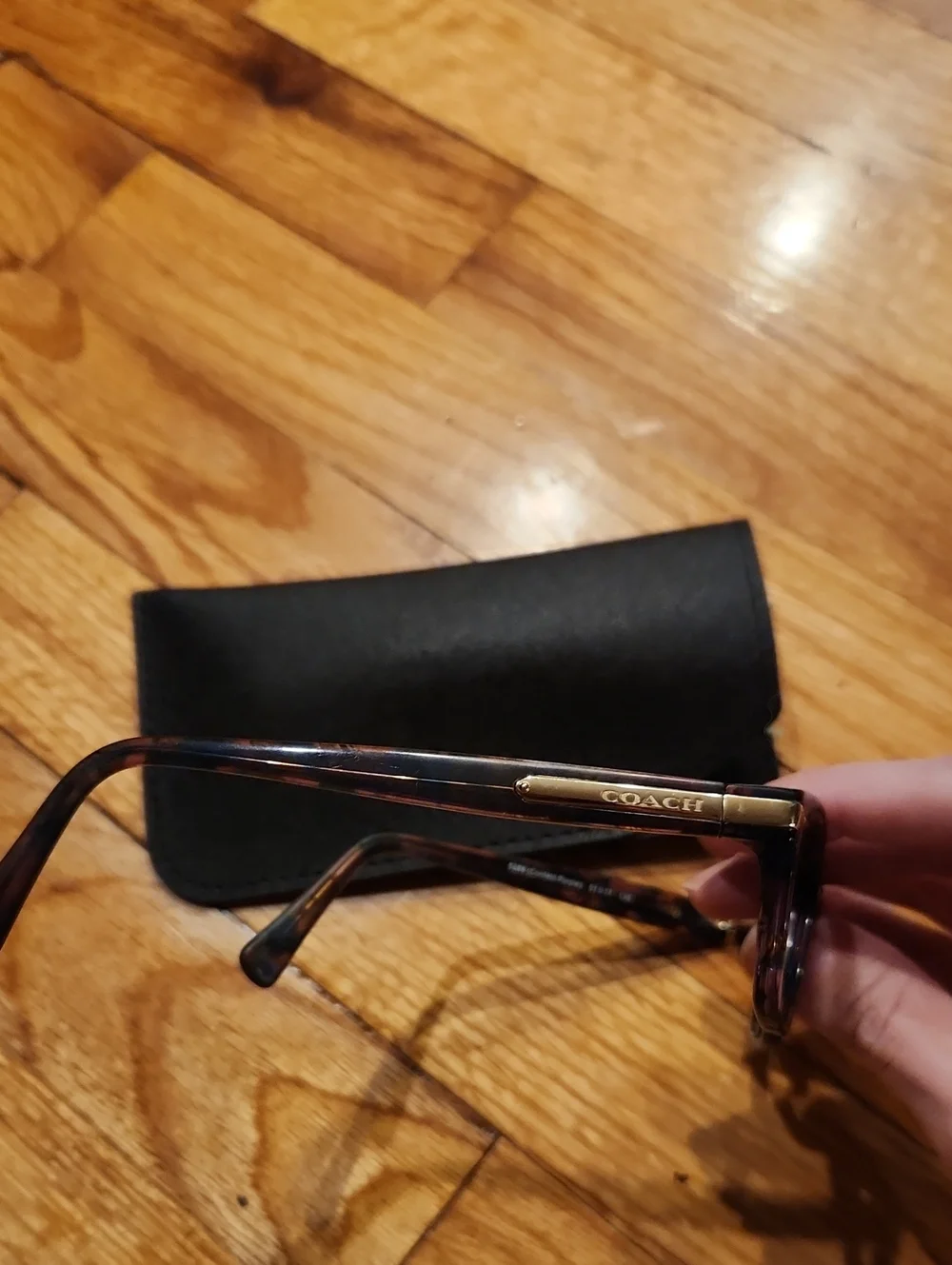 Coach Confetti Purple Frames